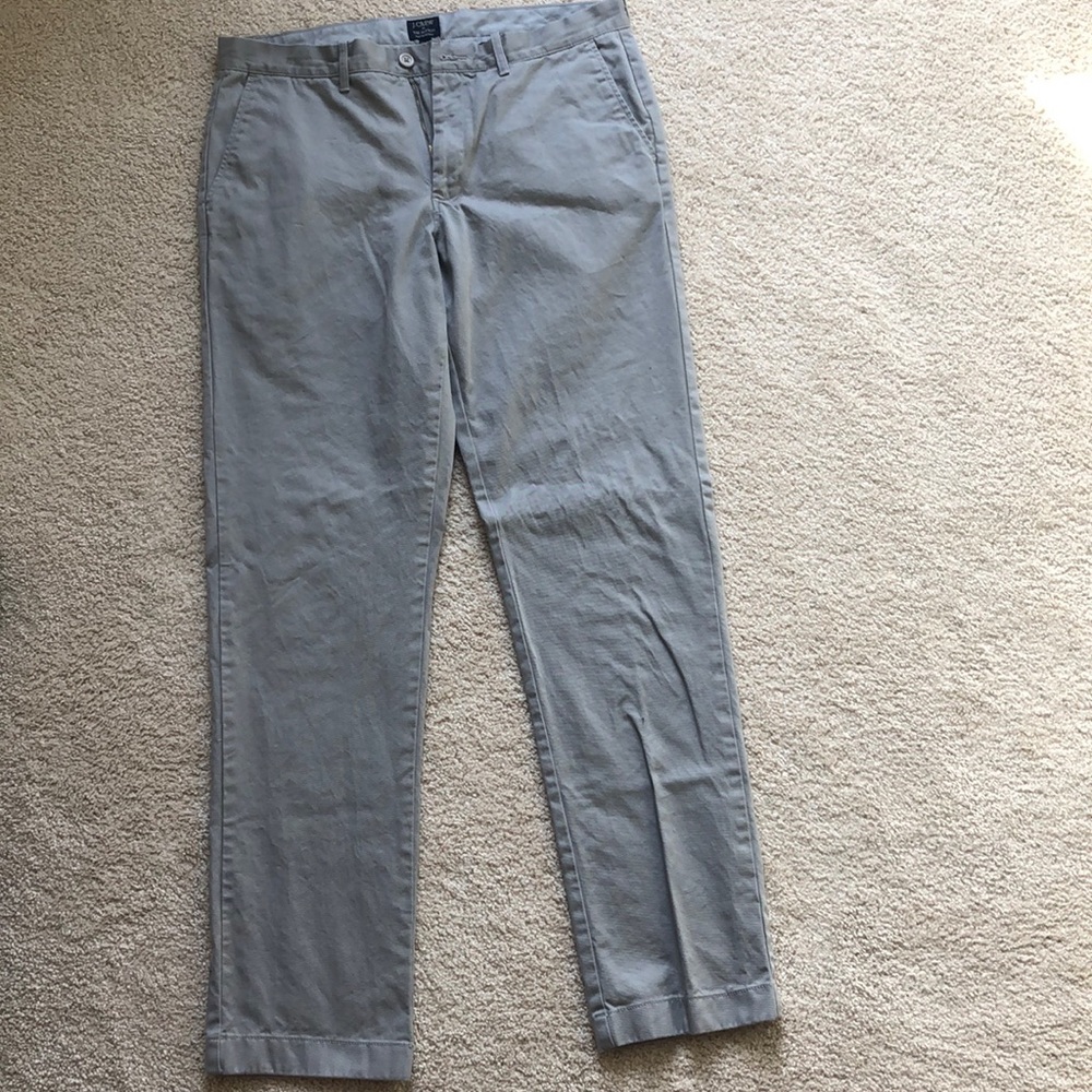 J crew Sutton pant grey